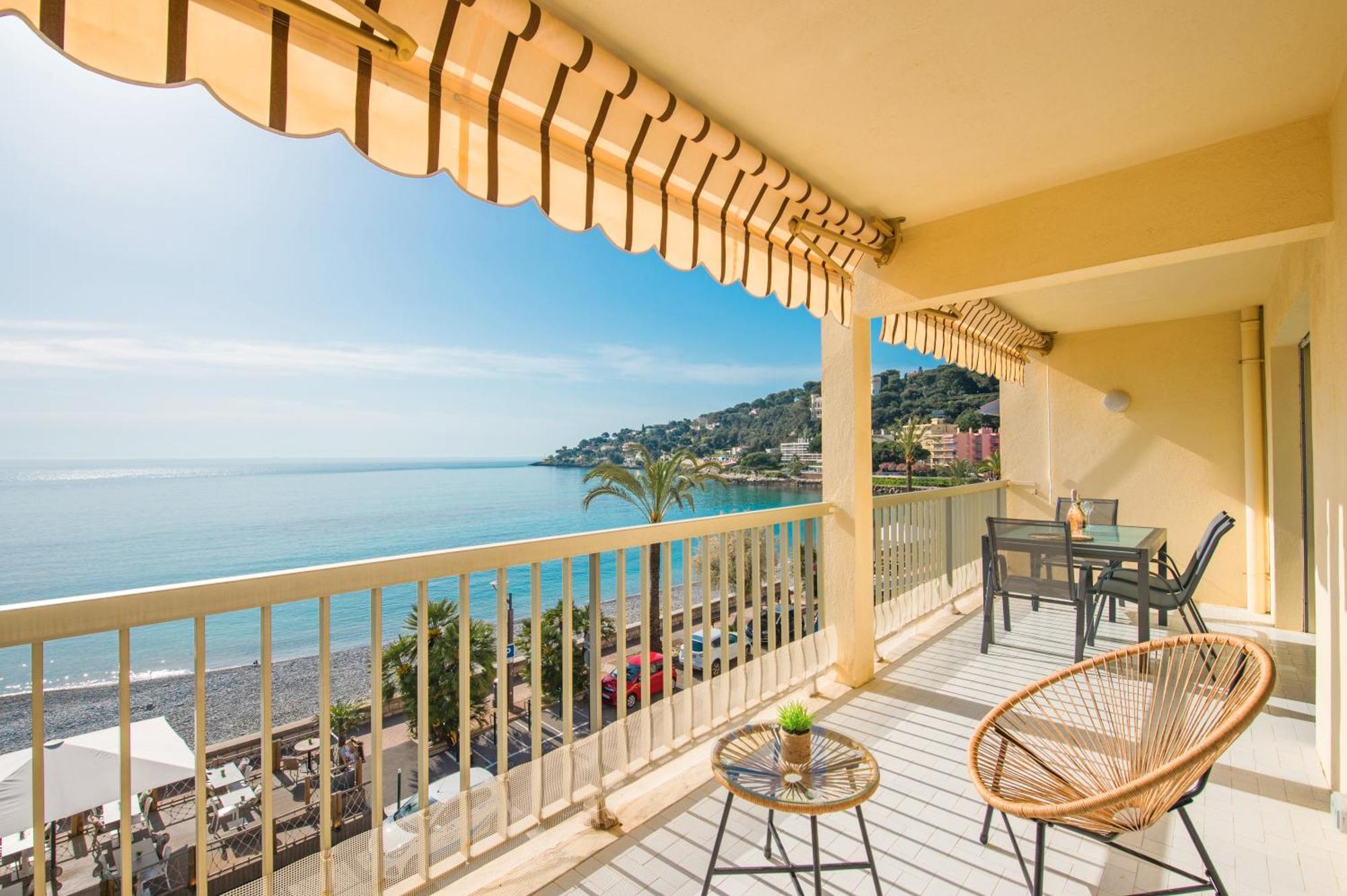 Roquebrune Plage - Terrace Splendid Sea View - BW Exteriér fotografie